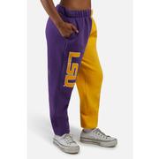 LSU Hype And Vice Color Block Sweatpants